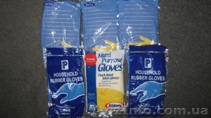 рукавицы латексные хозяйственные от 2.90 грн #478868