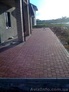 . Строительная бригада по укладке тротуарной плитка и асфальт #473714