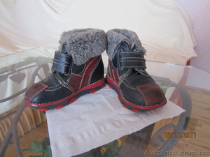 Сапоги зима кожа натуральный мех #471317