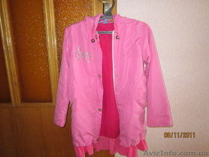 Пальто-плащ осень-весна рост 116 #471310