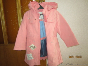 Пальто осень-весна рост 96-106 #471303