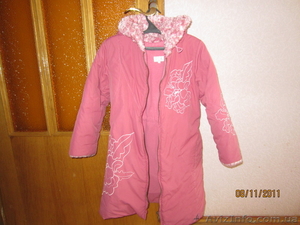 Пальто зимнее рост 116 #471308