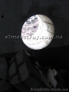 Алмазное сверление, бурение отверстий, алмазная резка бетона, проемов г.Харьков. #483629