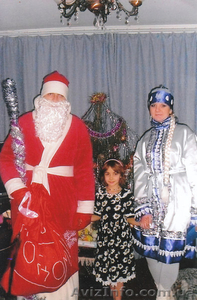 Дед Мороз и Снегурочка. Недорого. #455126