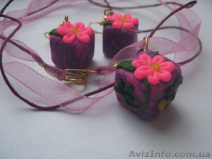 Эксклюзивные украшения ручной работы #473319