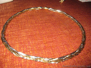 Золотая цепочка и браслет #456137