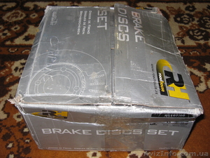 Тормозные диски на Форд Транзит #473152