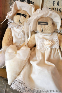 Плюшевое счастье ручной работы! #476030