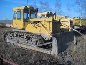БУЛЬДОЗЕР ДЗ-110В НА БАЗЕ ТРАКТОРА Т-130 #468974