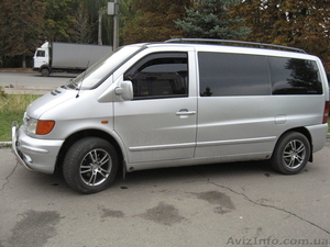 Свадьбы, различные мероприятия,  по Днепропетровску и Украине.Mercedes V #460443