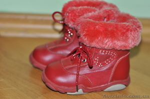 Чобітки для дівчинки #481738
