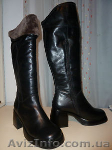 Зимняя женская обувь #458125