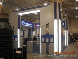 Выставочное оборудование: изготовление и монтаж #466741