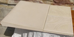 Бордюрный (Копинговый) камень для бассейнов #473812