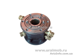 Корпус золотника со штуцерами в сборе урал  #482909