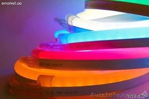 Лед неон флекс,  гибкий неон LN-FX-50-240V #464517