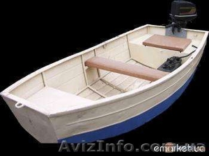 Лодка дюраль+мотор #472796