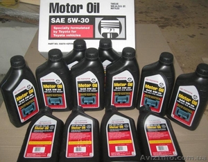 Моторное масло TOYOTA 5W-30: 00279-1QT5W (0, 946ml) #461253