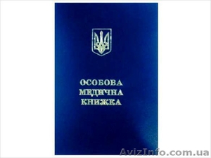 Медицинская книжка #481542