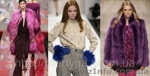 Шубы из искусственного меха #481509