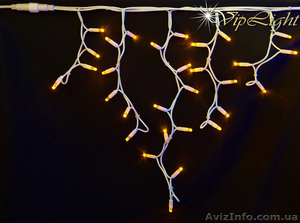 Гирлянда Светодиодный айсикл лайт LED-rplr-600-240 #465479