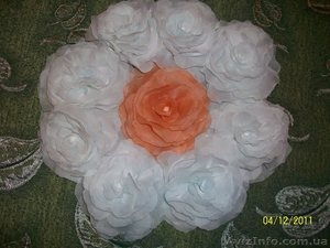 ИЗГОТАВЛИВАЮ НА ЗАКАЗ РОЗЫ #476587