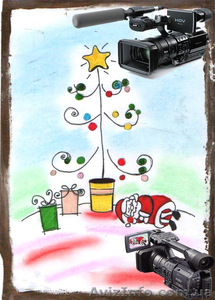 Видеооператор на новогодний утренник в детский сад. Днепропетровск.  #460092