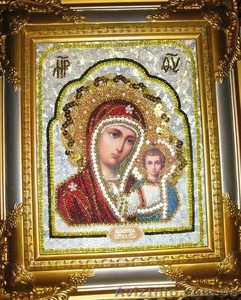 Бисерные иконы Пресвятой Богородицы Казанской... #458823