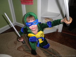 Новогодний костюм черепашки ниндзя #468808