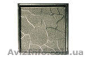 Формы для изготовления тротуарной плитки квадрат (песчаник) #465104