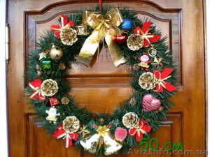 Рождественские венки #471856