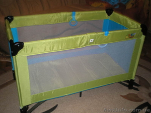 Кровать-манеж Беби Клаб в отличном состоянии #473539