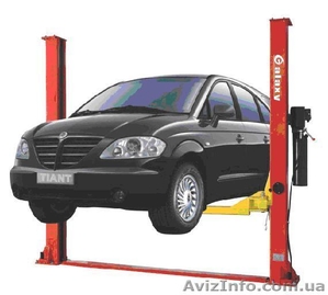 Двухстоечные электрогидравлические подъемники #477651