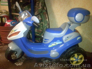  мотоцикл с аккумулятором #471921