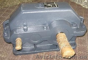 Редуктор цилиндрический горизонтальные двухступенчатые Ц2У125-31, 5-11-У1  алюмин #471246