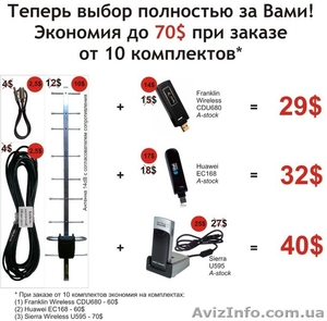 3G,  MiFi,  антенны,  переходники,  АКБ #477562