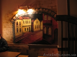 Художественная роспись стен, потолков #471372