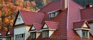 Комплектация кровли. Металлочерепица,  профнастил,  расчет,  гарантия,  доставка #466239