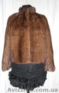 Норковый полушубок - автоледи.  #459703