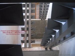 Монтаж  металлоконструкций.Лестницы. Заборы, балконы,  ограждения,  навесы.Киев. #472552