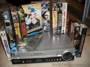 Видеомагнитофон Panasonic Nv-Sj50 #457506