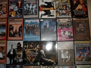 Коллекция ДВД дисков  #457509