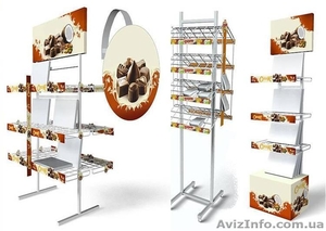 Изготовление POS материалов: мобайлы,  воблеры,  шелфтокеры #466748