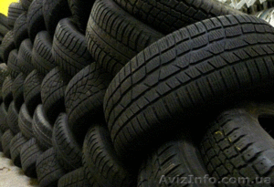 Резина  Б У  из  Германии   оптом. #458009