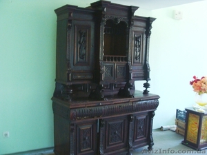 Продается антикварный кухонный шкаф #467008