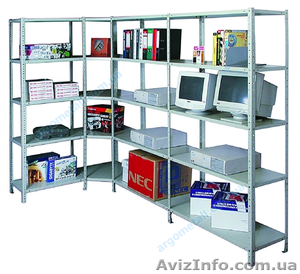 Продам стеллажи металлические #476858