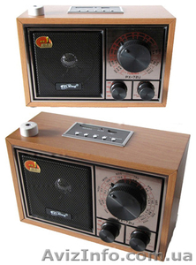 Радиоприемник - портативная акустика #462957