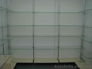 Торговое оборудование на основе хромированной трубы #483585