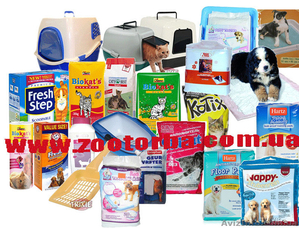 Зоотовары  с  заботой. #456495