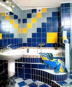 Укладка кафеля и ламината,  установка сантехники любой сложности #466891